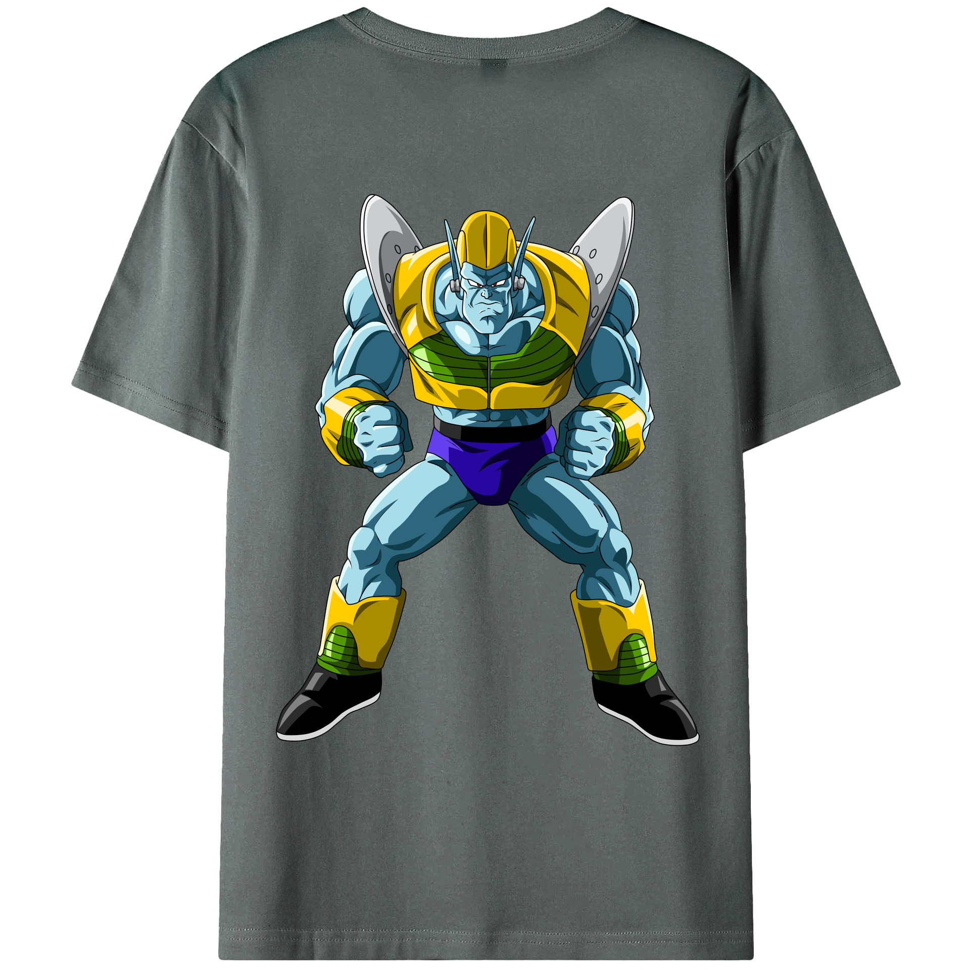 （画像用） ドラゴンボール DRAGON BALL 綿100％ メンズ半袖Tシャツ（バックプリント） 通気性